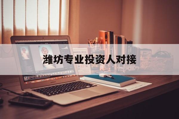 商洛市潍坊专业投资人对接(潍坊专业投资人对接中心)